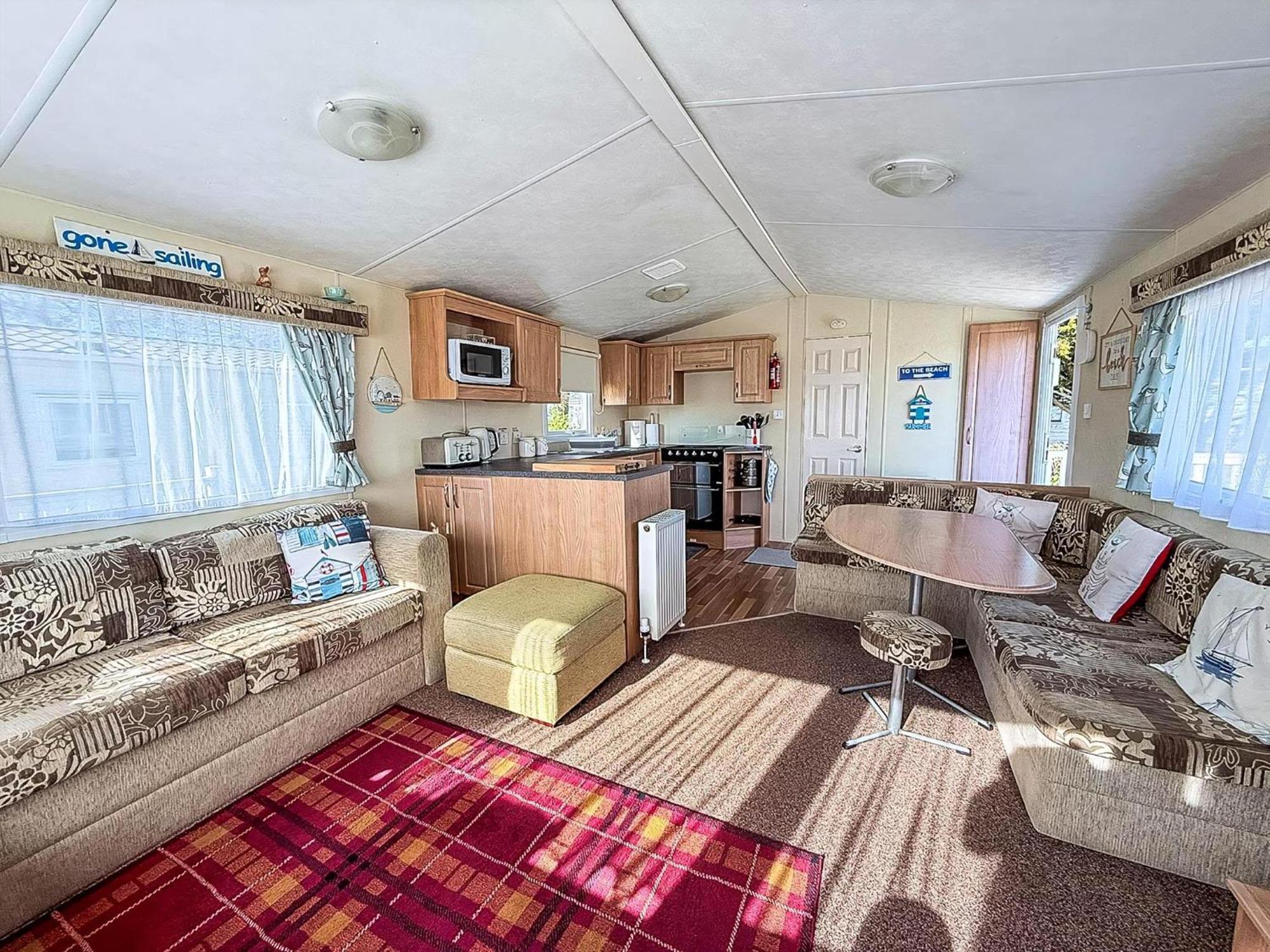 Caravan With Decking At Manor Park In Hunstanton, Sleeps 6 Ref 23045B ภายนอก รูปภาพ